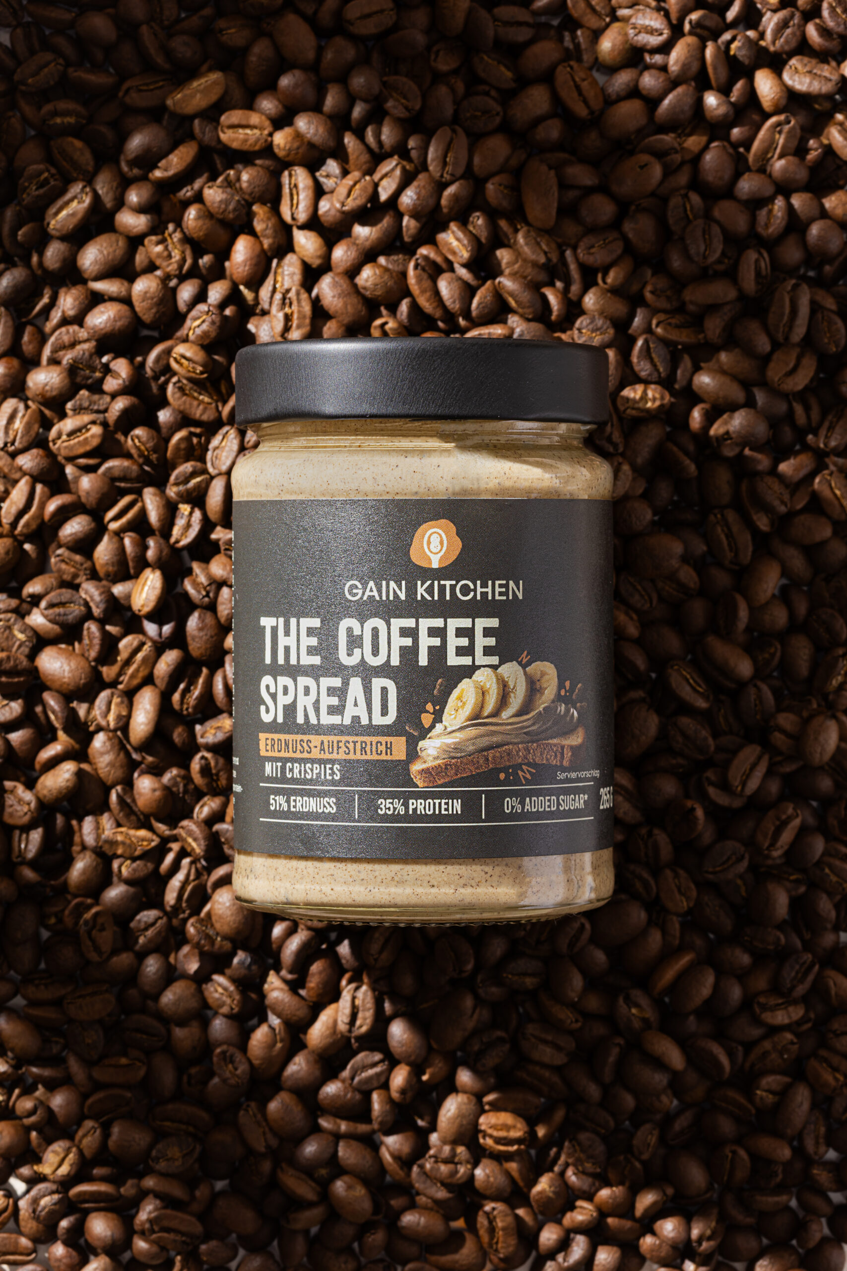 Gain KGain-Kitchen-Erdnussmus-Peanutbutter-Coffee-Larissa-Günther-Photography