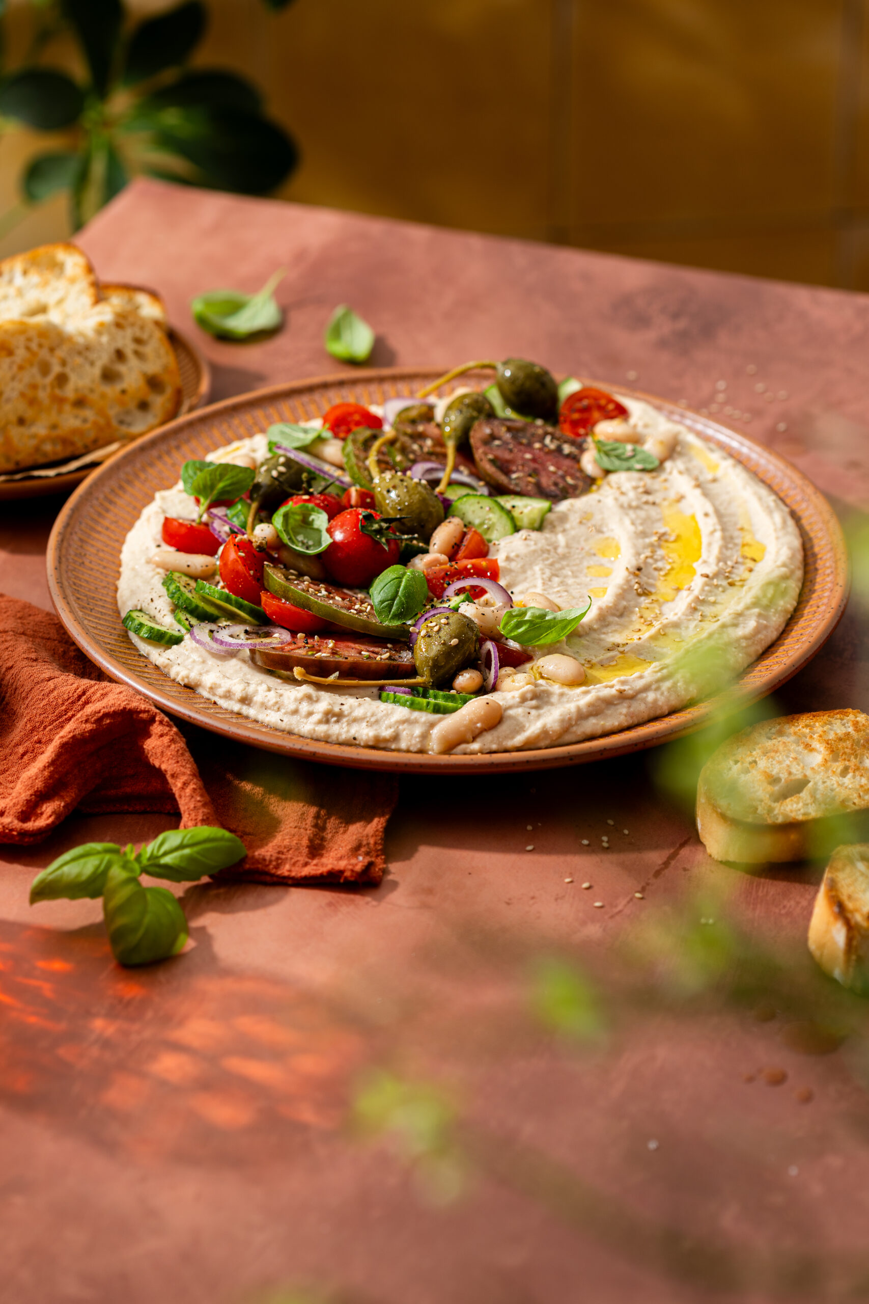 Loaded-Hummus-Hummusplatte-Larissa-Günther-Foodfotografie-München
